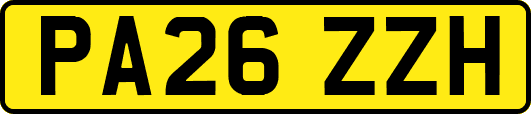 PA26ZZH