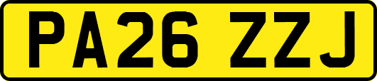 PA26ZZJ