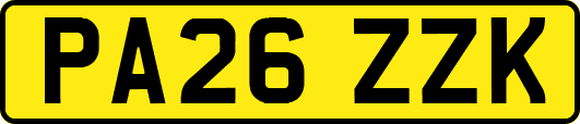 PA26ZZK