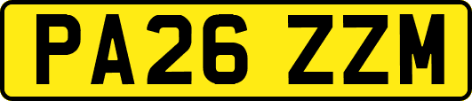 PA26ZZM