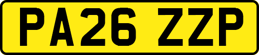 PA26ZZP