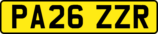 PA26ZZR