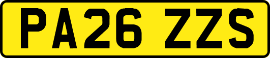 PA26ZZS