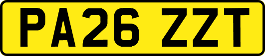 PA26ZZT