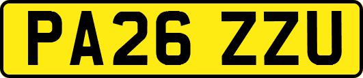 PA26ZZU