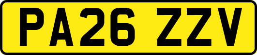 PA26ZZV