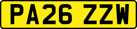 PA26ZZW