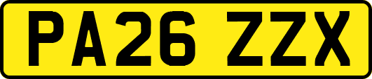 PA26ZZX