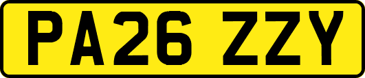 PA26ZZY