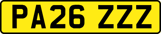 PA26ZZZ