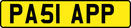 PA51APP