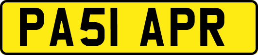 PA51APR