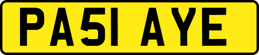 PA51AYE