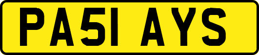 PA51AYS