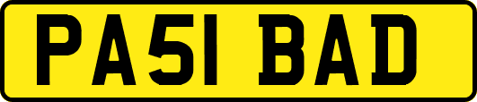 PA51BAD