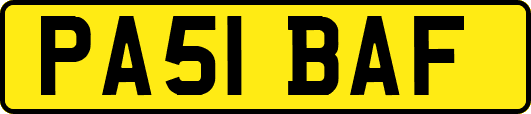 PA51BAF