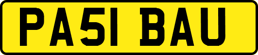 PA51BAU