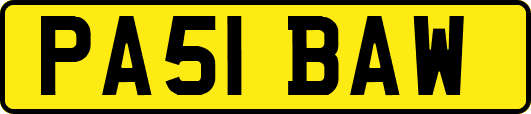 PA51BAW