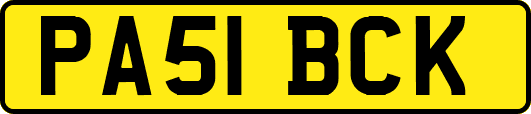 PA51BCK