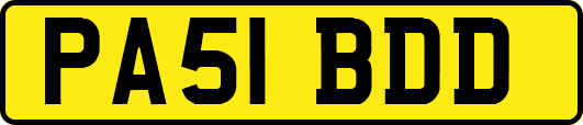 PA51BDD