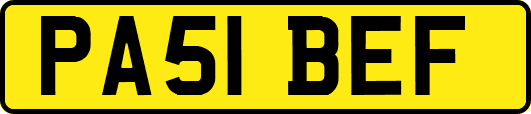 PA51BEF