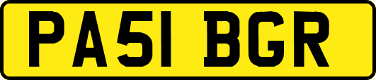 PA51BGR