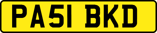 PA51BKD