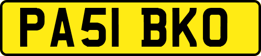 PA51BKO