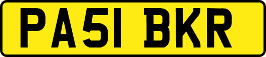 PA51BKR