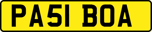 PA51BOA