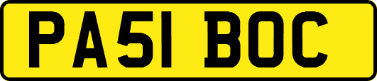 PA51BOC