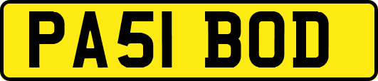 PA51BOD