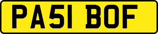 PA51BOF