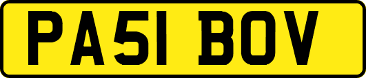 PA51BOV