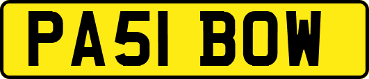 PA51BOW