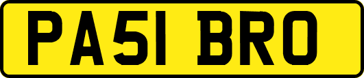 PA51BRO