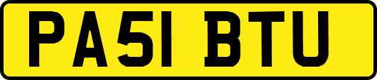 PA51BTU