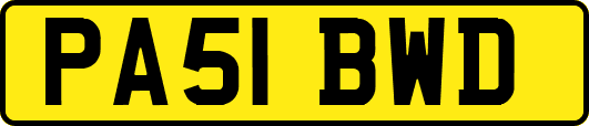 PA51BWD