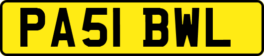 PA51BWL