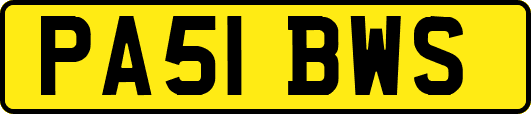 PA51BWS