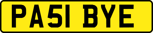 PA51BYE