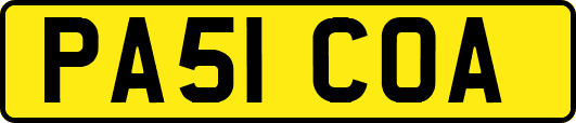 PA51COA