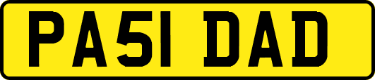 PA51DAD