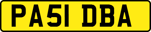 PA51DBA