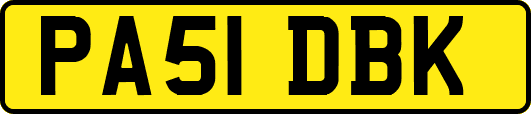 PA51DBK