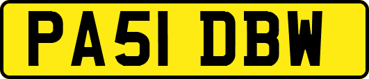 PA51DBW