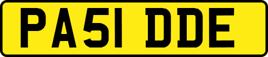 PA51DDE