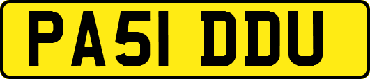 PA51DDU