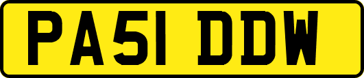 PA51DDW