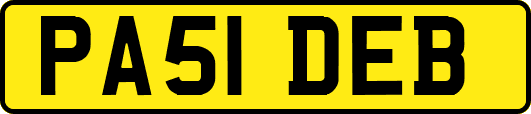 PA51DEB